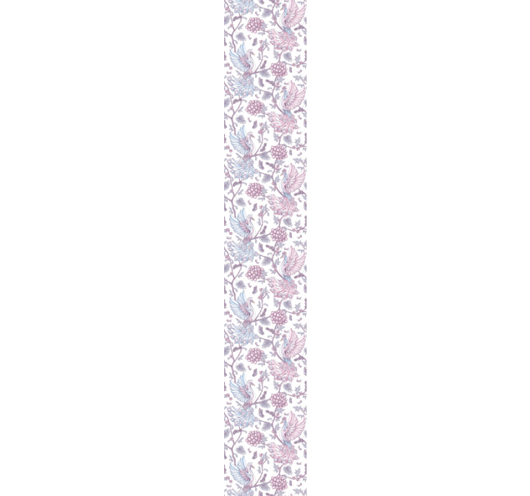 Gėlių ir gyvūnų raštų tapetai - „Tenstickers“