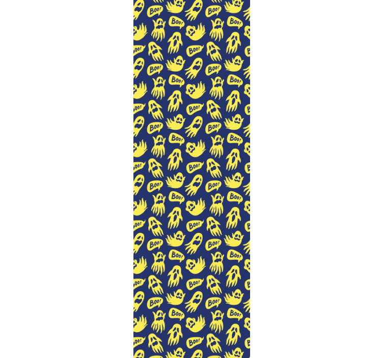 Boo baisūs tekstai halloween tapetai - „Tenstickers“