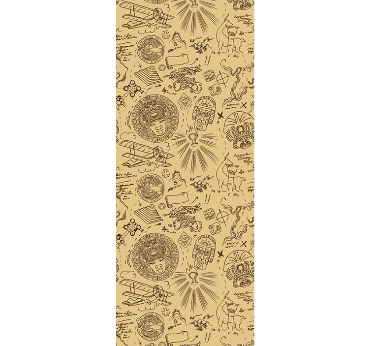 Indiana jones dekoratyviniai tapetai - „Tenstickers“