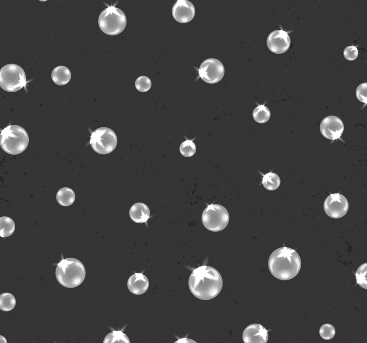 Perlų užuolaidų tekstūruoti tapetai - „Tenstickers“