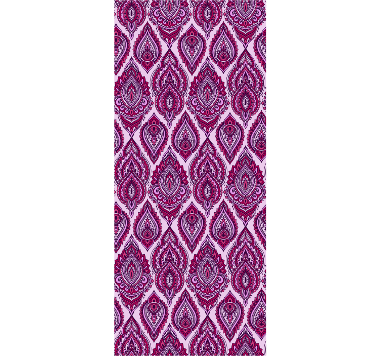 Puošnus paisley ornamentinės tapetos - „Tenstickers“
