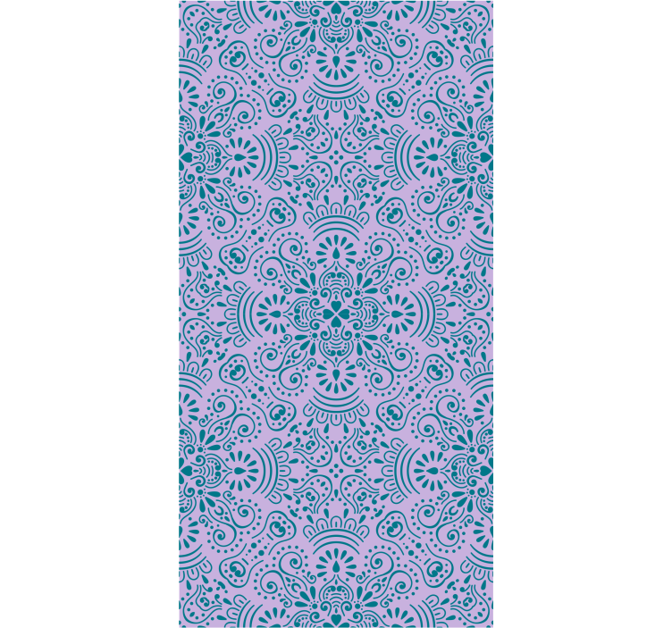 Ornamentinė elegancija ornamentinės tapetos - „Tenstickers“