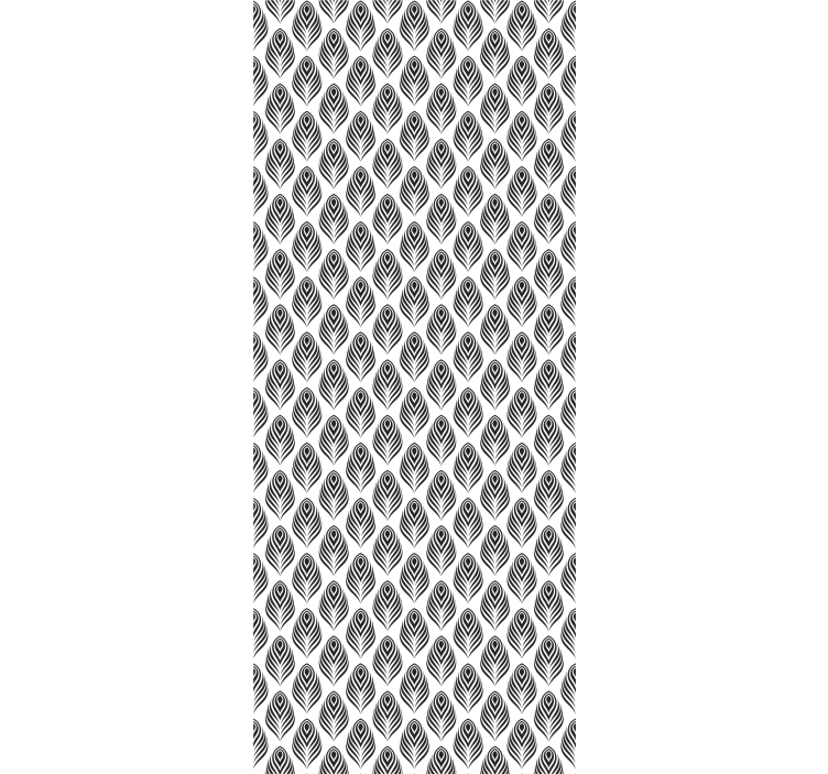 Sudėtinga geometrinė geometrinis raštų tapetas - „Tenstickers“