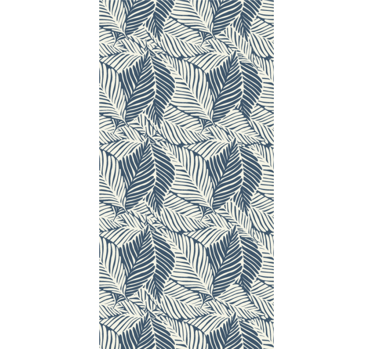 Lapiniai raštai gamtos sienos tapetas - „Tenstickers“