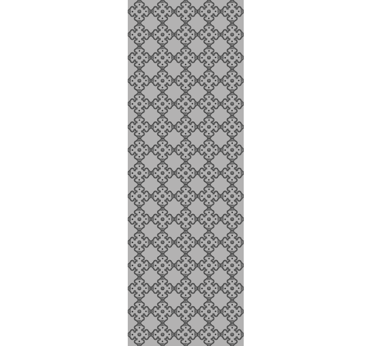 Sudėtingas keturlapis ornamentinės tapetos - „Tenstickers“