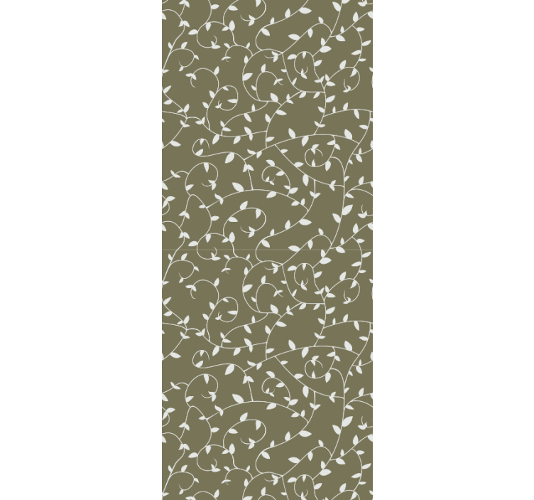 Botaniniai sūkuriai ornamentinės tapetos - „Tenstickers“