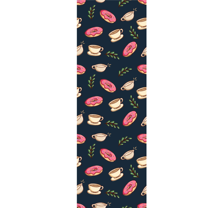 Pusryčių motyvas tapetas virtuvei - „Tenstickers“