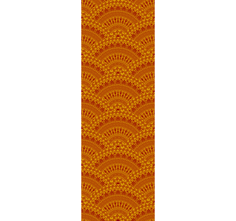 Geometriniai arkos raštai geometrinis raštų tapetas - „Tenstickers“