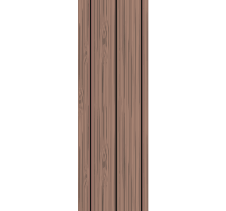 Horizontalios medinės rašto medžio efekto tapetai - „Tenstickers“