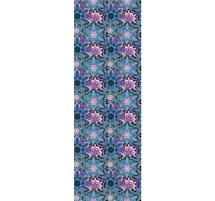 Mandalos rašto detalė ornamentinės tapetos - „Tenstickers“