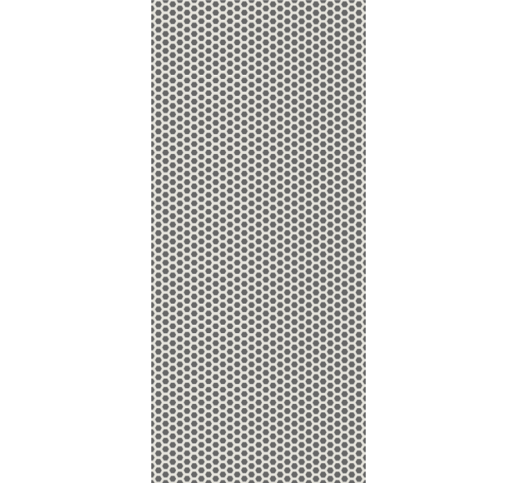 Geometrinių dėmių dizainas geometrinis raštų tapetas - „Tenstickers“