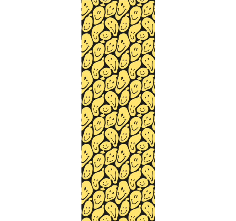 Grafičių veidukai dailiems tapetams - „Tenstickers“