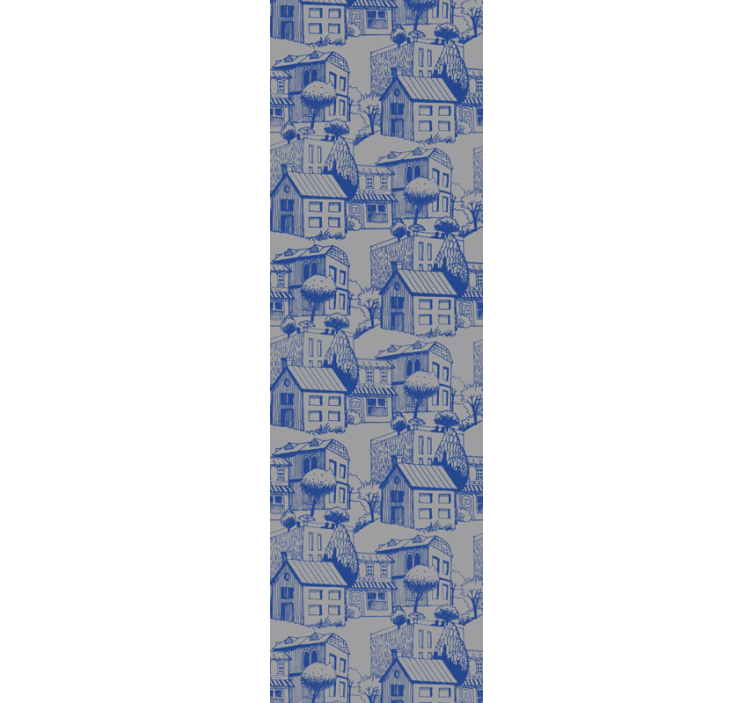 Miesto eskizo iliustracija miesto tapetai - „Tenstickers“