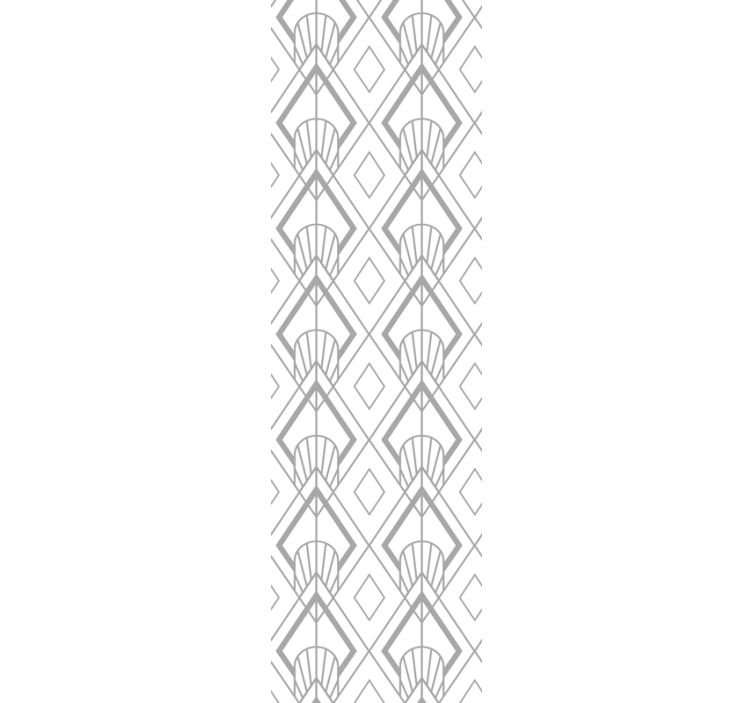 Geometrinis sudėtingumas geometrinis raštų tapetas - „Tenstickers“