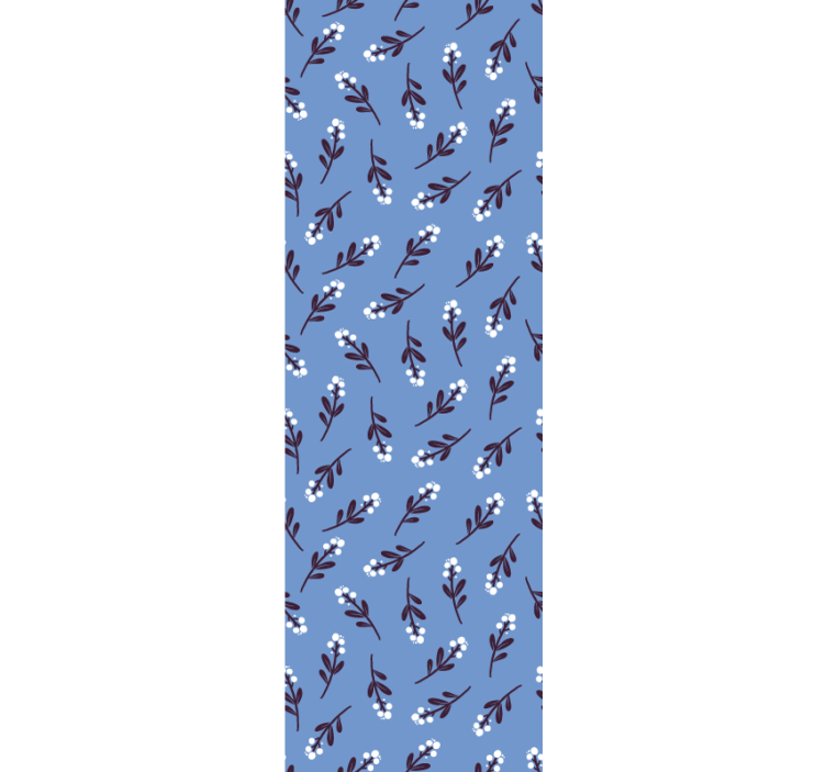 Galeristo trafareto gėlių tapetai - „Tenstickers“