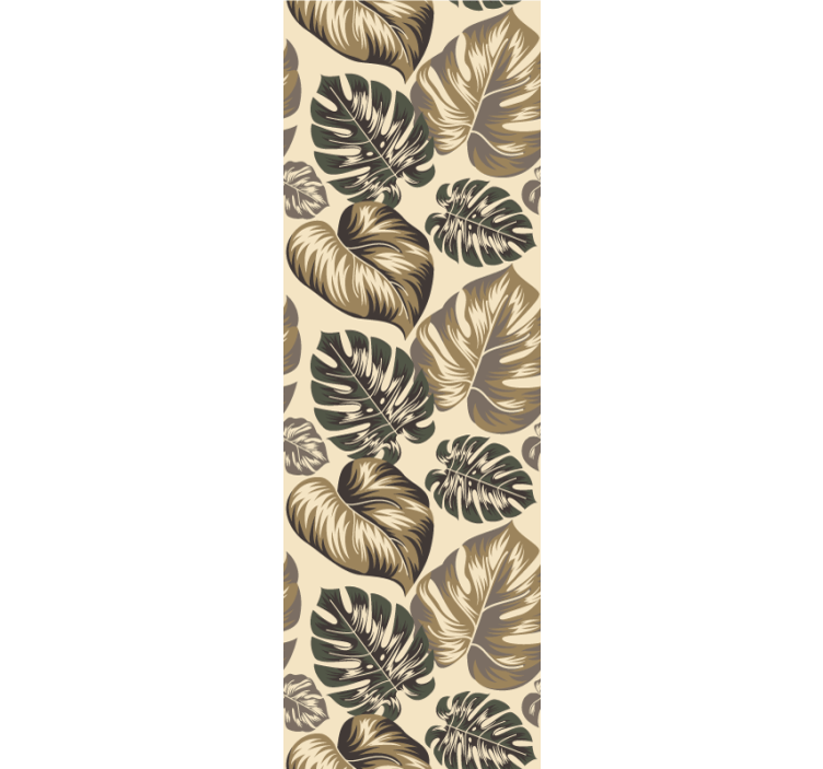 Rudi lapai lapų tapetai - „Tenstickers“