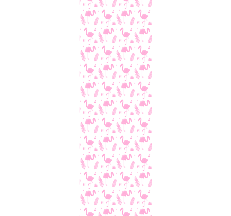 Flamingo motyvai gyvūnų tapetai - „Tenstickers“