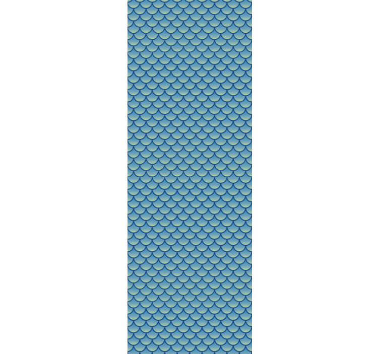 Undinė svarstyklės maroko vaikų tapetai - „Tenstickers“