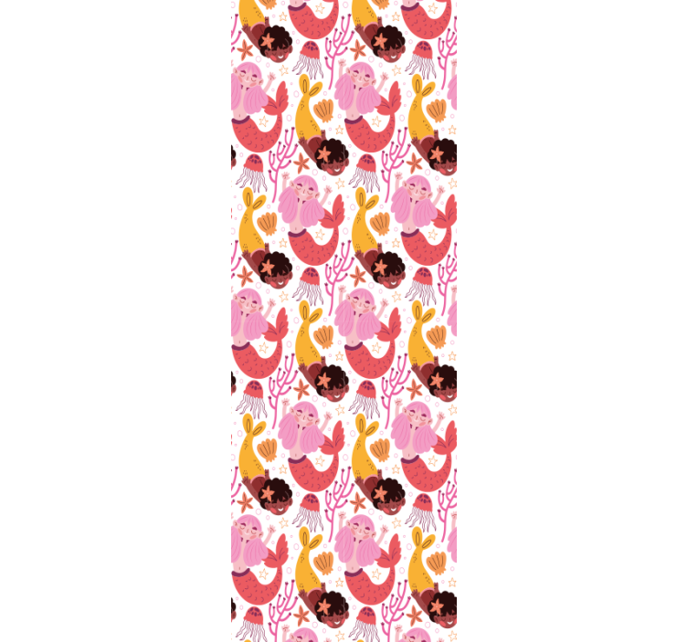 Povandeninis kaprizas ornamentinės tapetos - „Tenstickers“