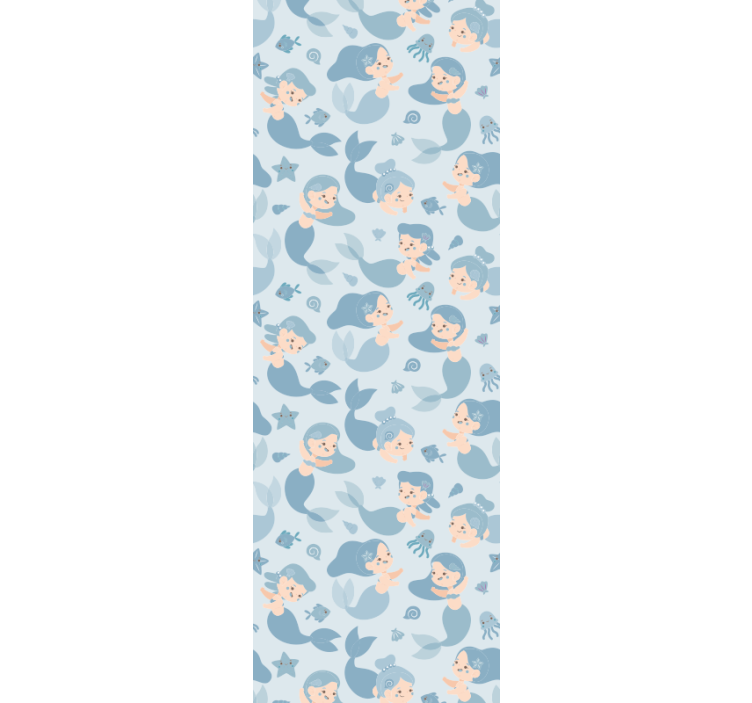 Povandeninė fantazija vaikiški tapetai - „Tenstickers“