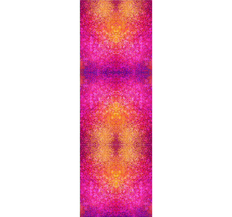 Abstrakti šiluma abstraktus tapetai - „Tenstickers“