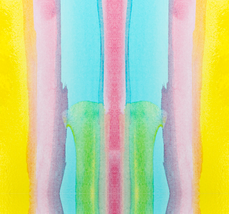 Spalvinga abstrakcija abstraktus tapetai - „Tenstickers“