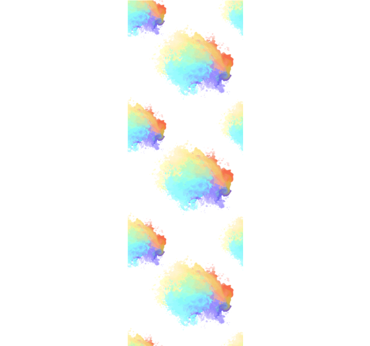 Spalvingas abstraktus raštas abstraktus tapetai - „Tenstickers“