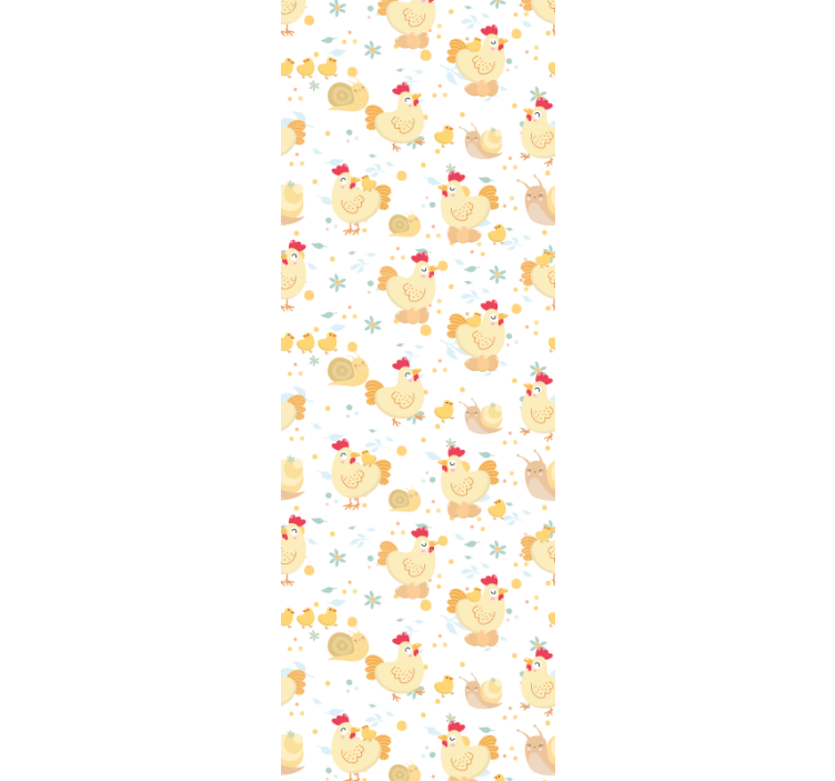 žavingos vištos gyvūnų tapetai - „Tenstickers“