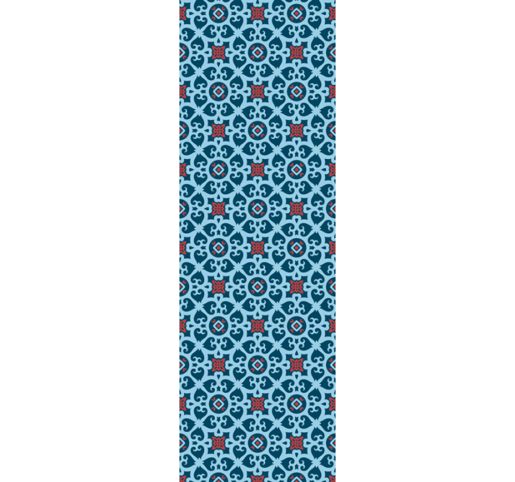 Raštuotos plytelės Plytelės tapetas - „Tenstickers“