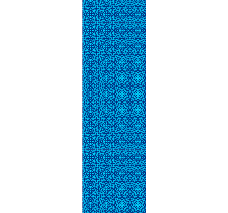 Sudėtingas geometrinis raštas ornamentinės tapetos - „Tenstickers“