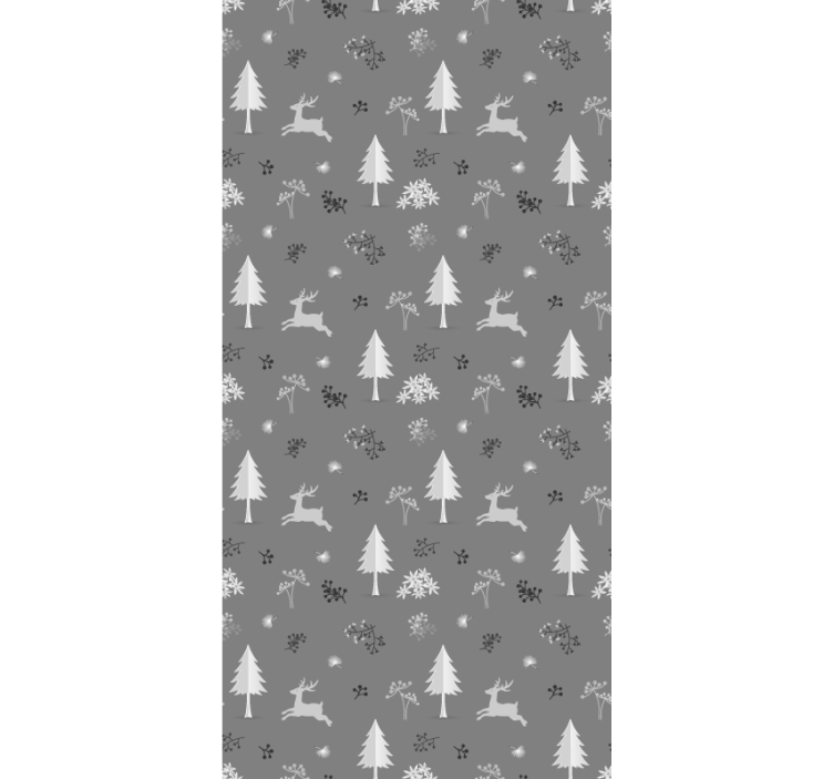 žiemos peizažo motyvas kalėdų tapetas sienoms - „Tenstickers“