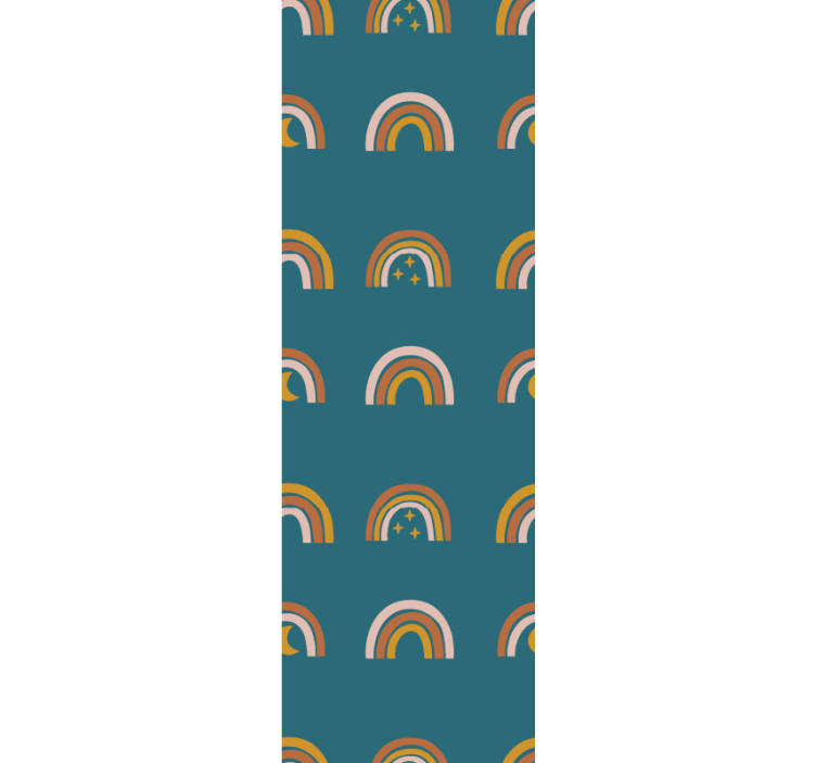 Dangiški, mistiški šiuolaikiniai vaivorykštės tapetai - „Tenstickers“