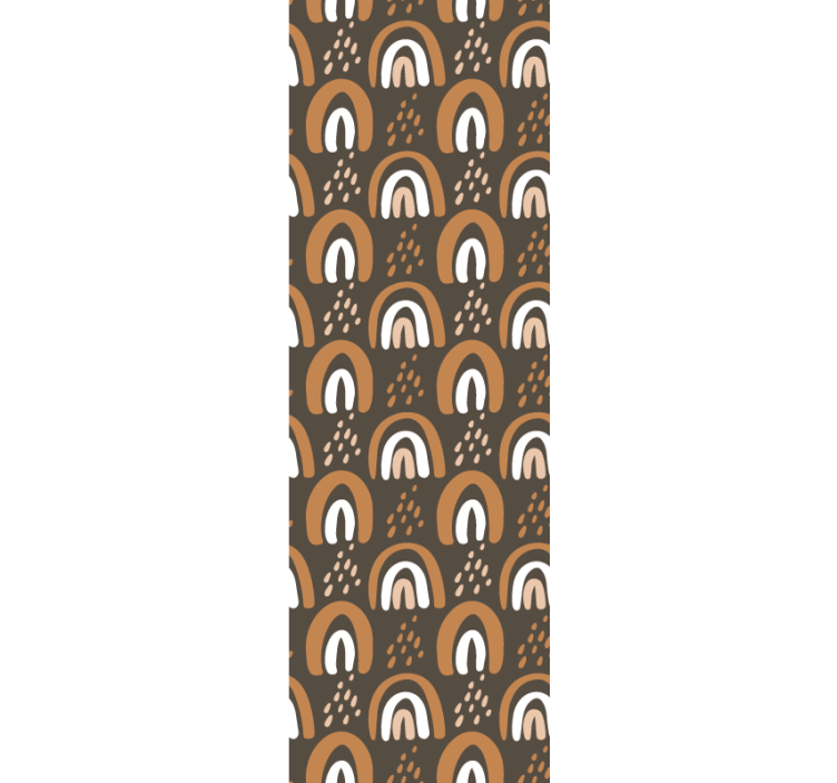 Geometrinio lanko motyvas geometrinis raštų tapetas - „Tenstickers“