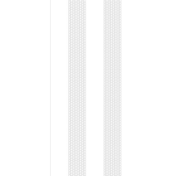 3d baltos vertikalios juostos vertikalios tapetos - „Tenstickers“