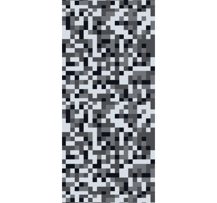 Geometrinė pikseliacija abstraktus tapetai - „Tenstickers“