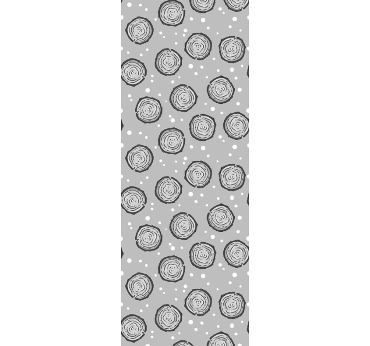 šiaurietiško stiliaus alpių miegamojo tapetai - „Tenstickers“