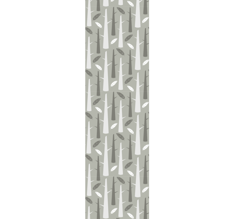 Beržynų miškas medžio tapetai - „Tenstickers“