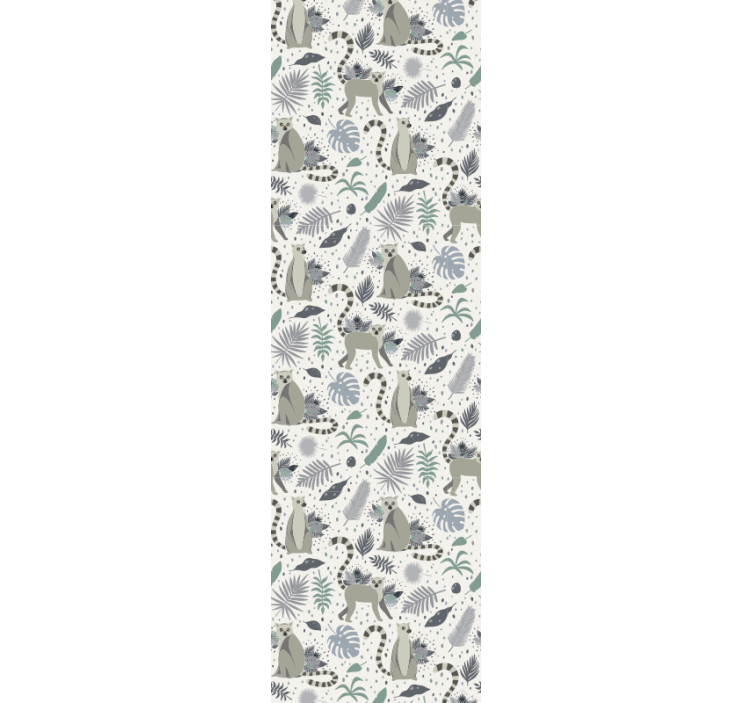 Safario gyvūnų modeliai gyvūnų tapetai - „Tenstickers“