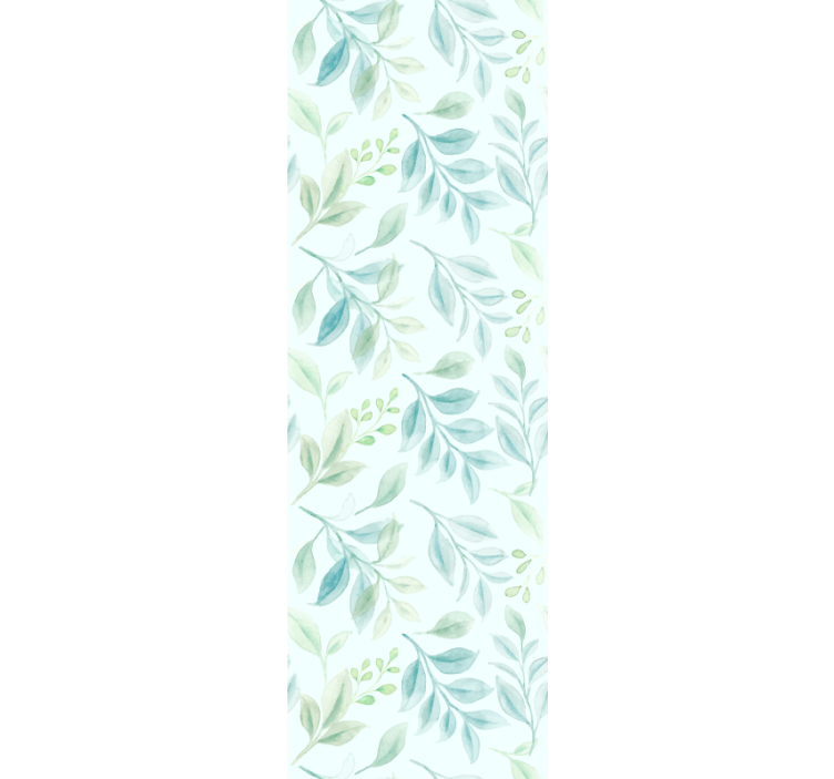 Elegantiška lapija lapų tapetas - „Tenstickers“