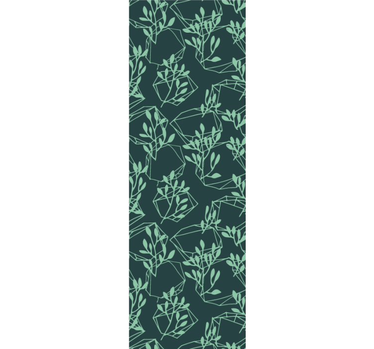 Geometrinis lapijos raštas geometrinis raštų tapetas - „Tenstickers“