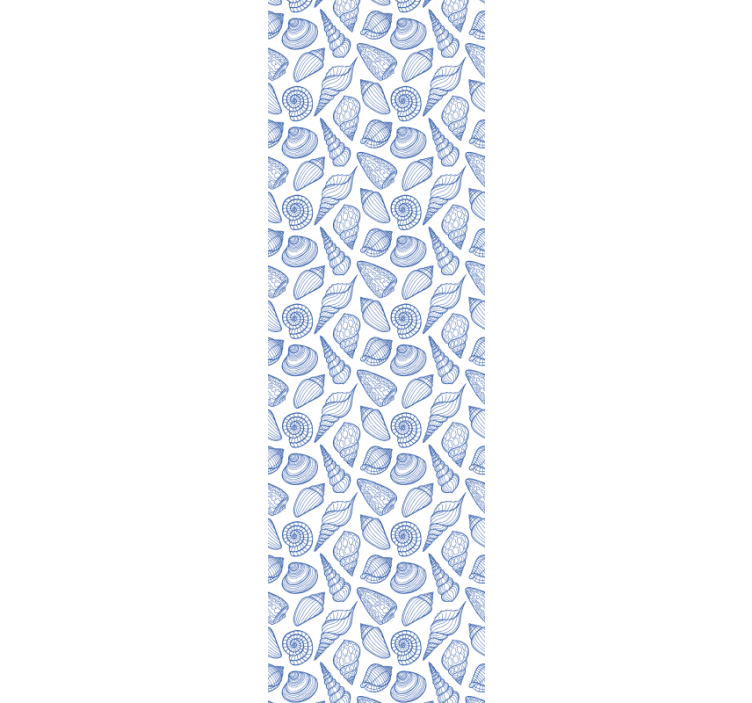 Geometriniai lapiniai raštai ornamentinės tapetos - „Tenstickers“