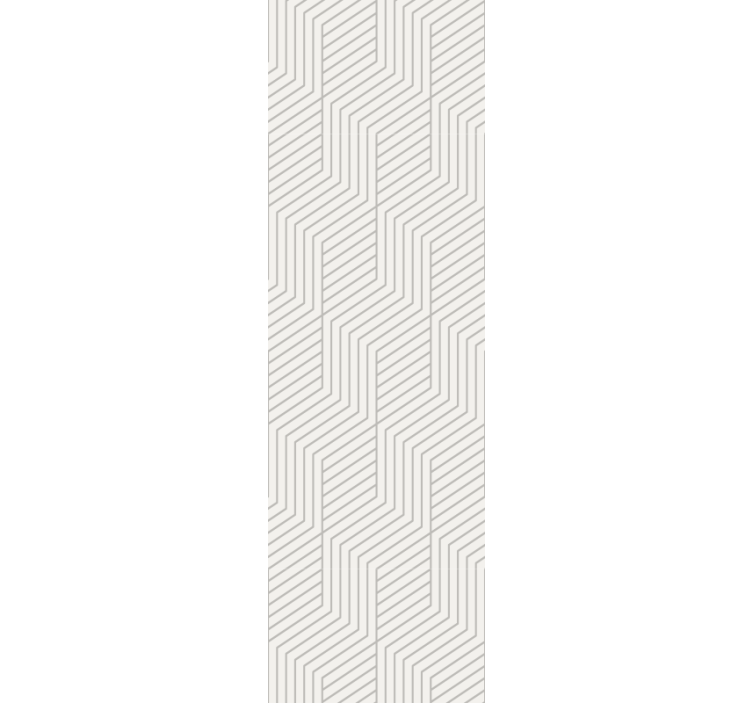 Linijinis labirinto modelis geometrinis raštų tapetas - „Tenstickers“