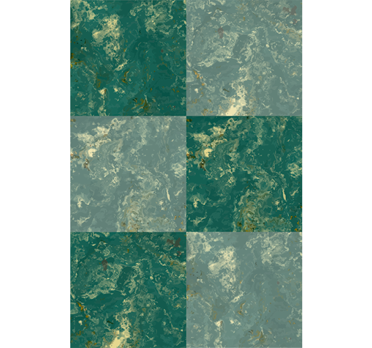 žalios marmurinės tekstūros tapetai - „Tenstickers“