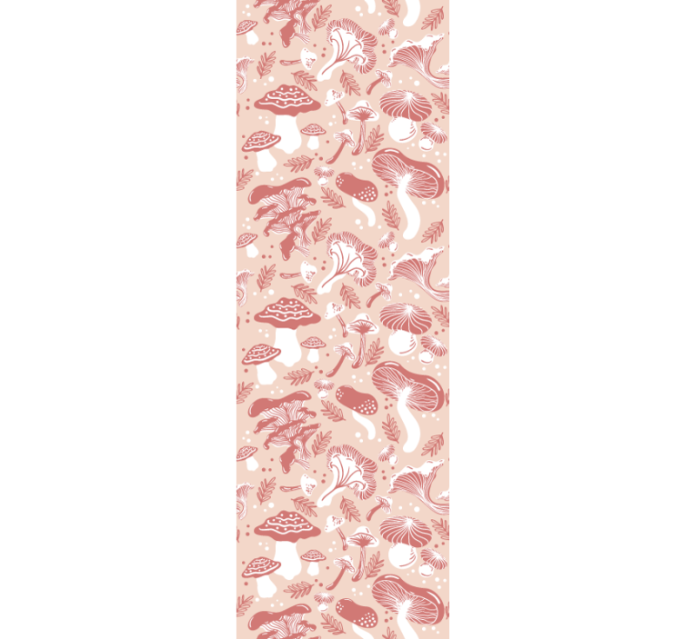 Grybo motyvas meno tapetas - „Tenstickers“