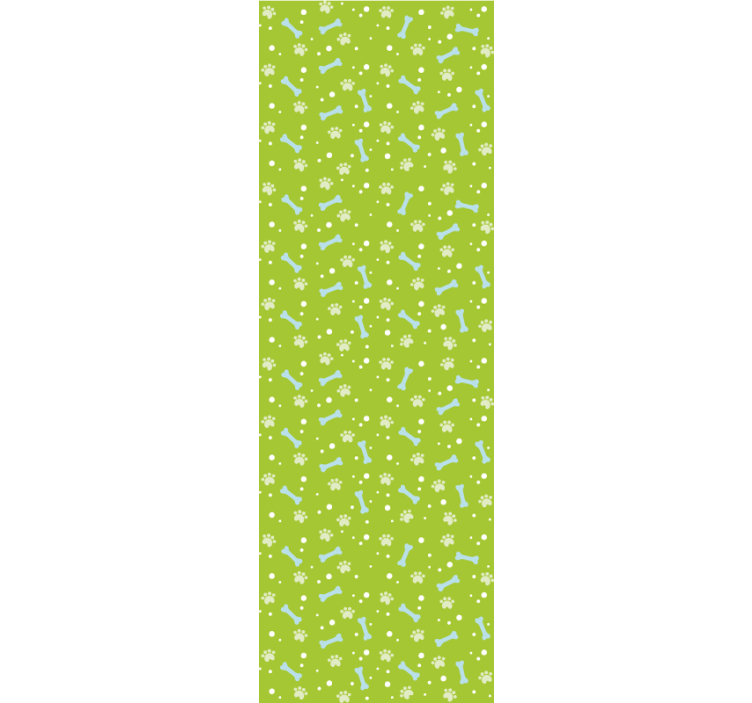 Gamtos įkvėptas modelis gamtos sienos tapetas - „Tenstickers“