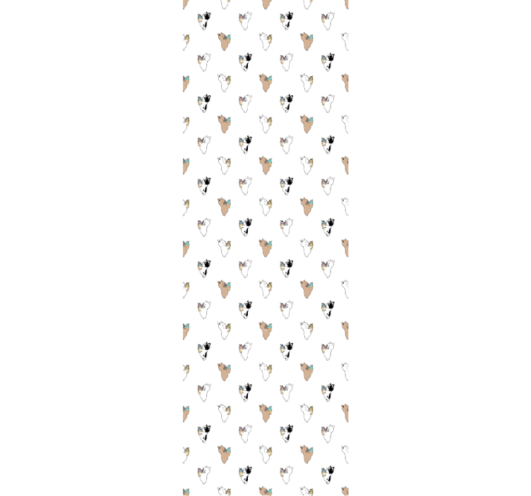 šuniškas siluetas šunų tapetas - „Tenstickers“