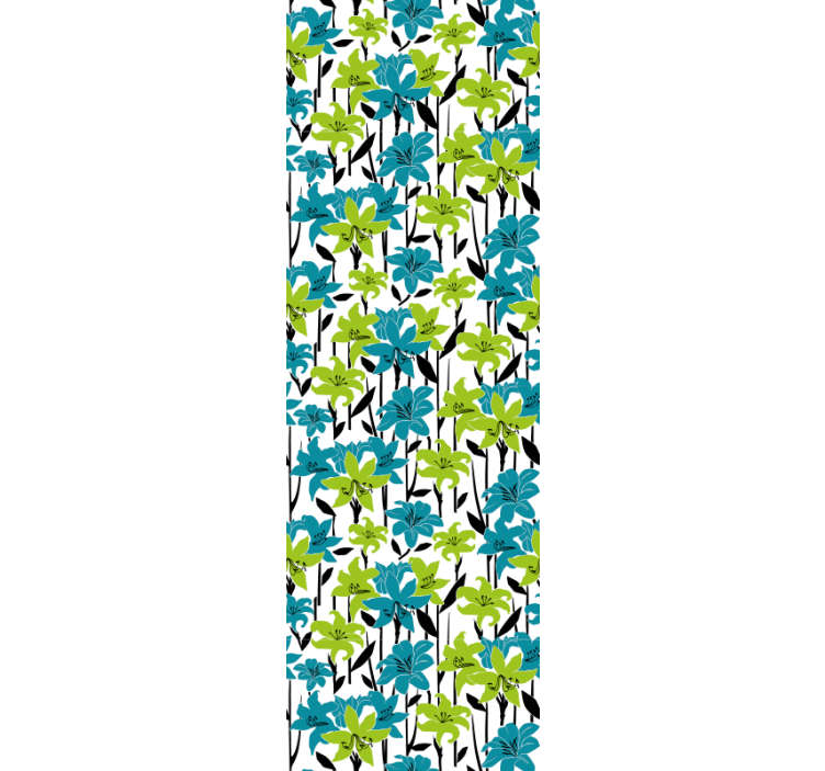 Spalvingas gėlių žydėjimas tapetai geles - „Tenstickers“