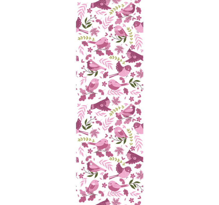 Paukščio iliustracija paukščiai tapetas - „Tenstickers“