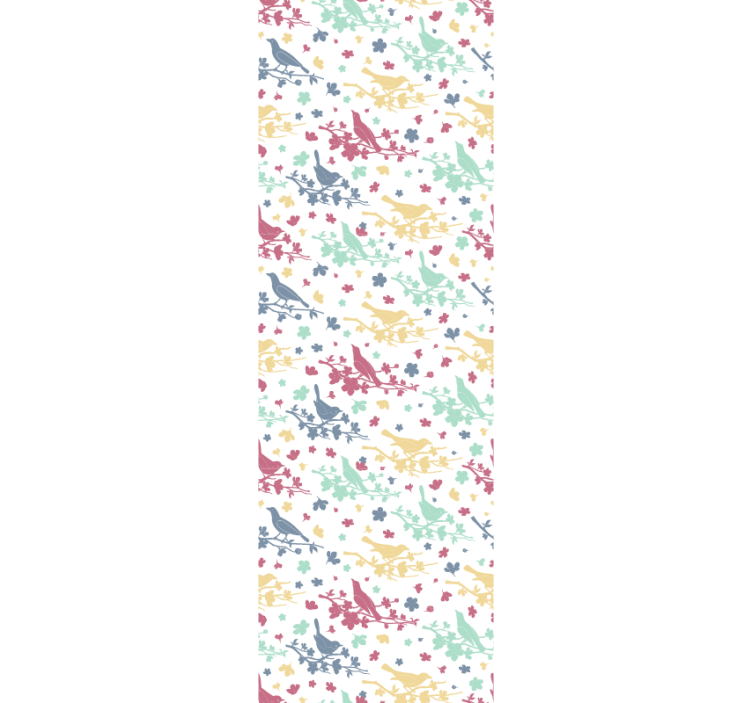 Paukščio rašto motyvas paukščiai tapetas - „Tenstickers“