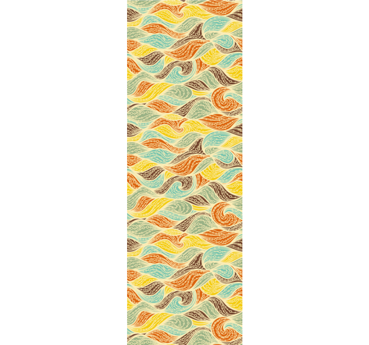 Besisukantys motyvai abstraktus tapetai - „Tenstickers“